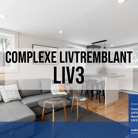 Complexe Livtremblant By Gestion Elite - Liv3 Appartement Mont-Tremblant Buitenkant foto