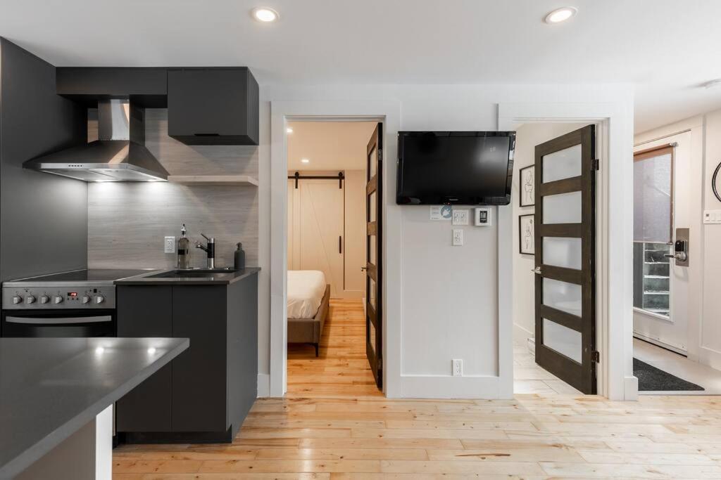 Complexe Livtremblant By Gestion Elite - Liv3 Appartement Mont-Tremblant Buitenkant foto