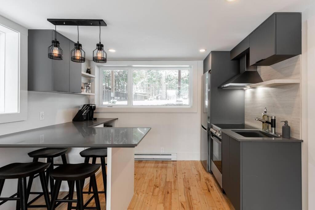 Complexe Livtremblant By Gestion Elite - Liv3 Appartement Mont-Tremblant Buitenkant foto