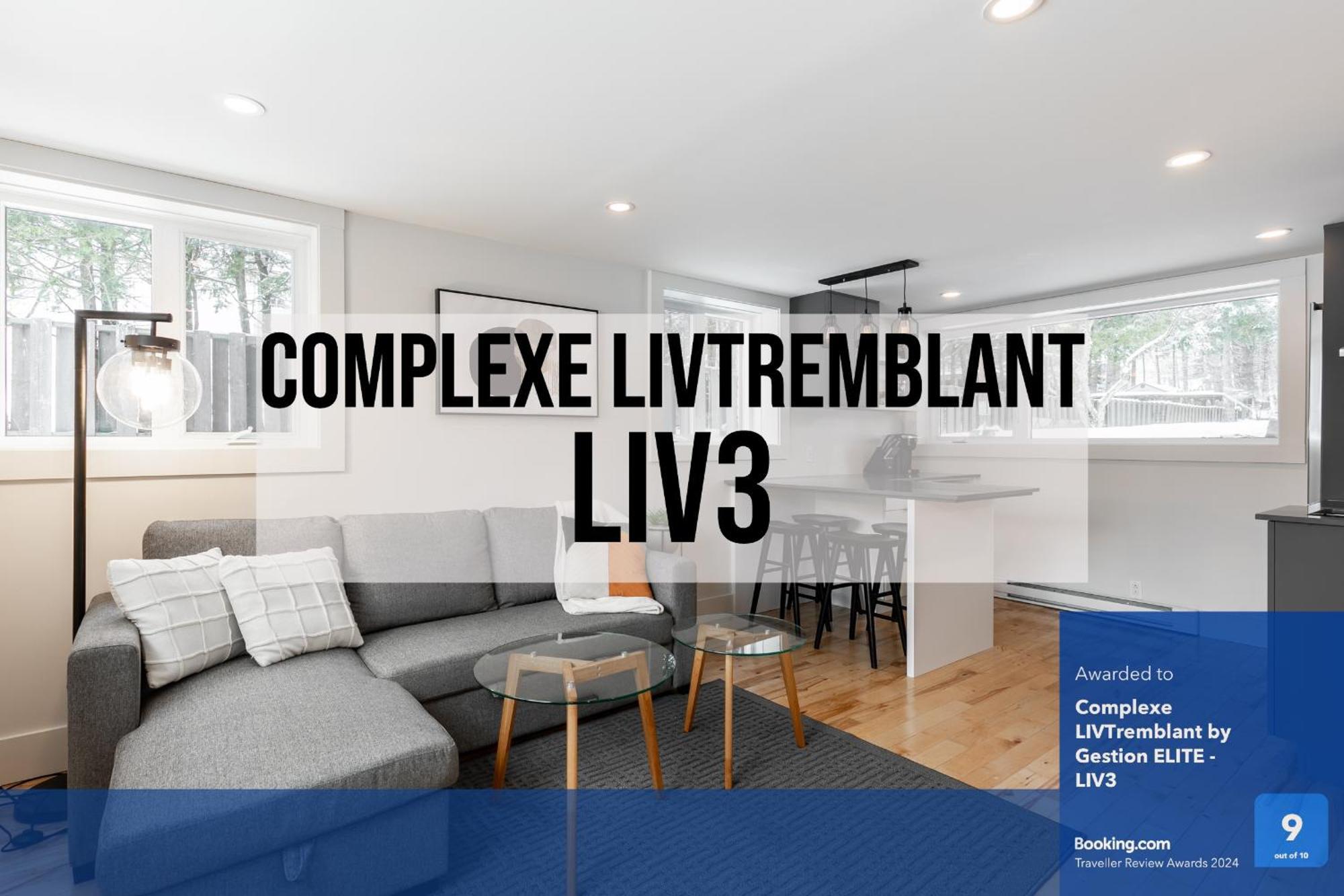 Complexe Livtremblant By Gestion Elite - Liv3 Appartement Mont-Tremblant Buitenkant foto